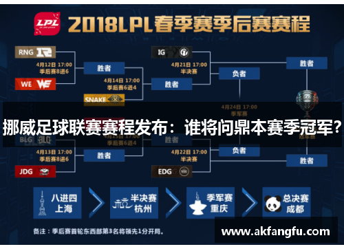 挪威足球联赛赛程发布：谁将问鼎本赛季冠军？